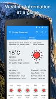 Weather & Weather Widget capture d'écran 2