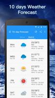 Weather & Weather Widget capture d'écran 3