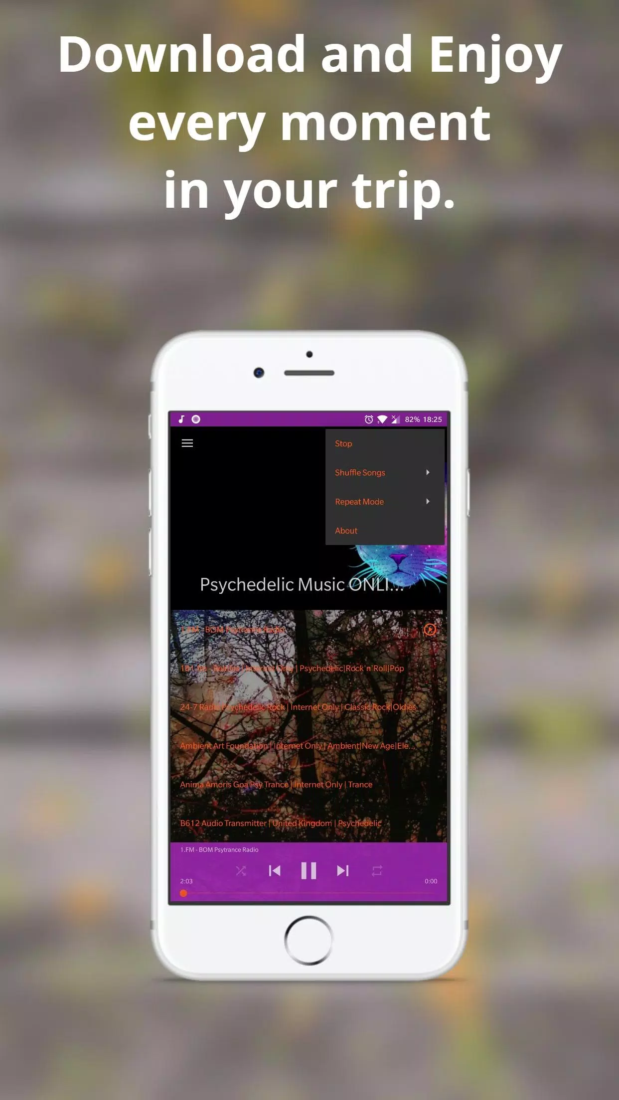 Psychedelic Music APK for Android Download