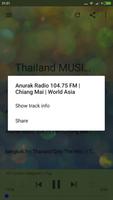 Thailand Music capture d'écran 3