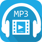 فيديو MP3 تحويل أيقونة