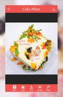 Cake with Name and Photo ภาพหน้าจอ 1