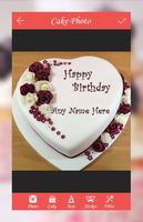 Cake with Name and Photo স্ক্রিনশট 2