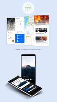 Material P for KLWP poster