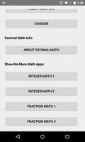 Decimal Math скриншот 1