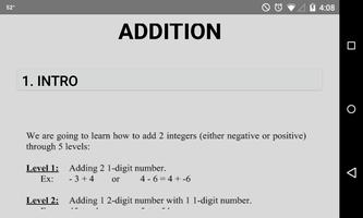 Integer Math Two capture d'écran 3