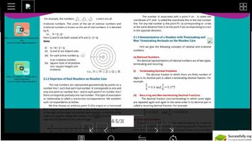 Math 9th Punjab text book capture d'écran 2
