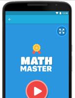 Math Master Global Affiche