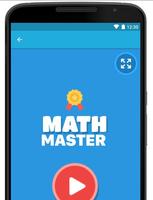 Math Master Global Poster