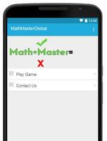 Math Master Global capture d'écran 2