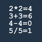 Mathematisches Spiel icon