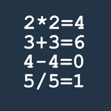 Mathematisches Spiel simgesi