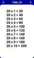 MathTables screenshot 3