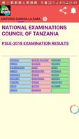 Results Matokeo ya Mtihani wa darasa la saba 2018 capture d'écran 1