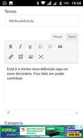 Nosso Dicionário - Português de África screenshot 1