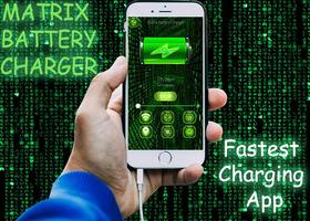 Matrix Battery Charger Poster