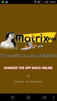 Matrix FM tu radio Affiche