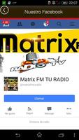 Matrix FM tu radio capture d'écran 2