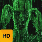 Epic Matrix HD FREE Wallpaper أيقونة
