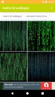 Epic Matrix HD FREE Wallpaper plakat