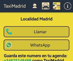TaxiMadrid screenshot 2