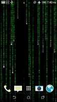 Matrix Live Wallpaper اسکرین شاٹ 3