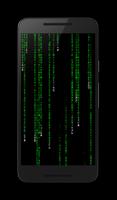 Matrix Live Wallpaper Plakat