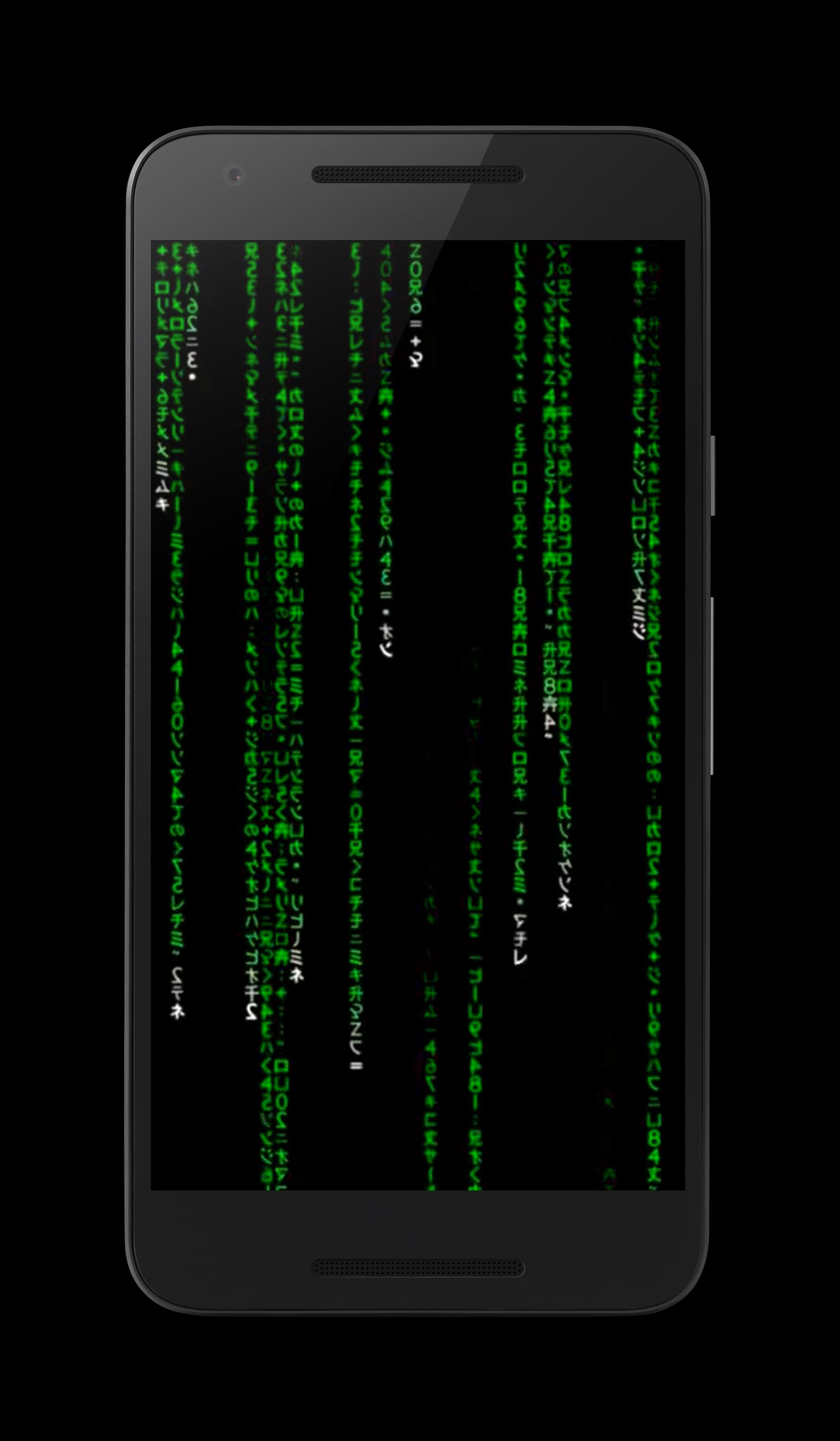 Matrix Live Wallpaper For Android Apk Download