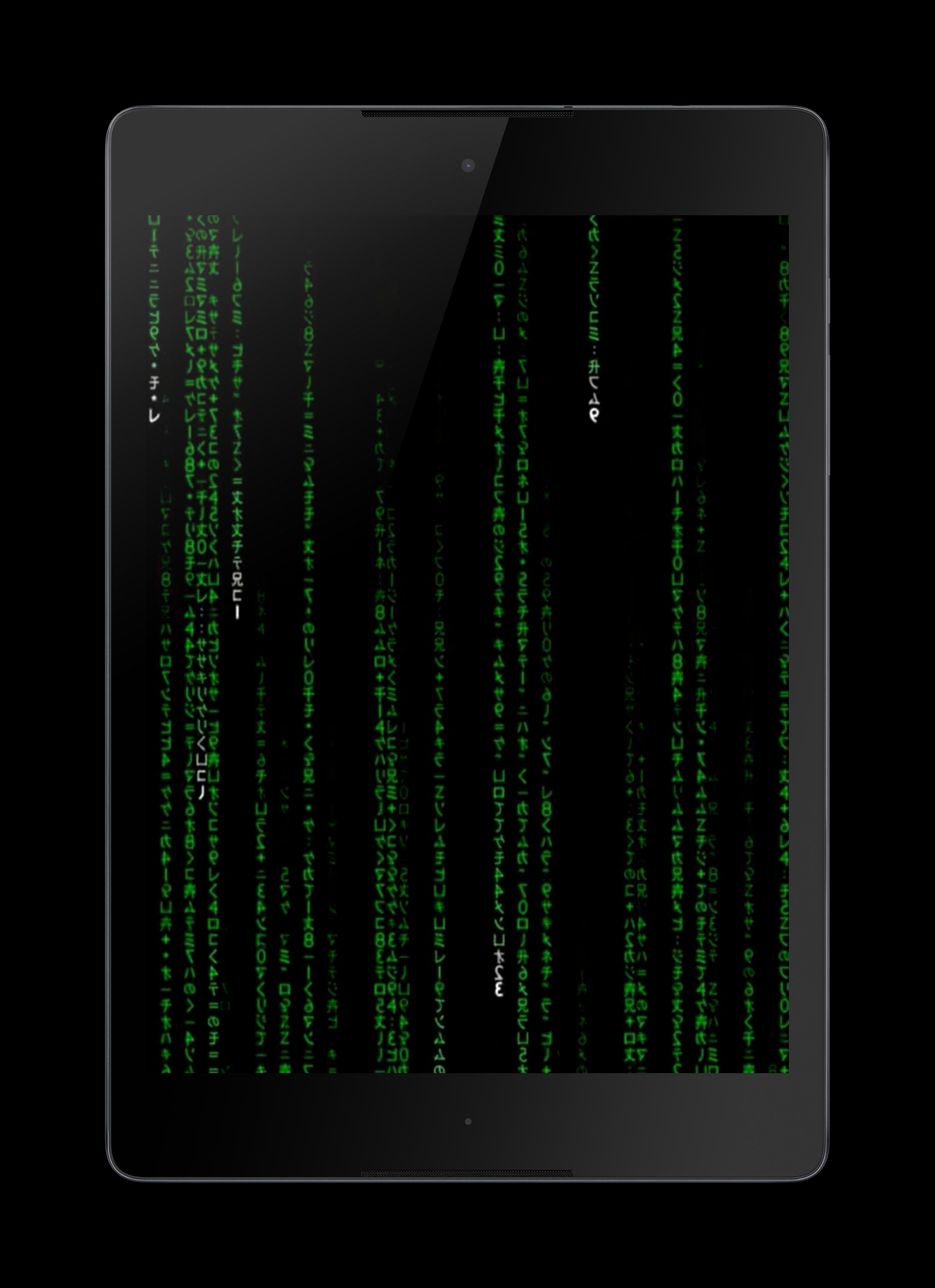 Matrix Live Wallpaper Fur Android Apk Herunterladen