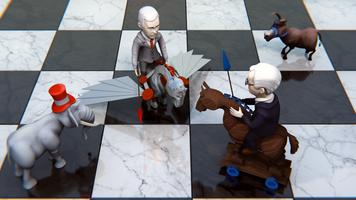 Political Chess: USA vs India screenshot 3