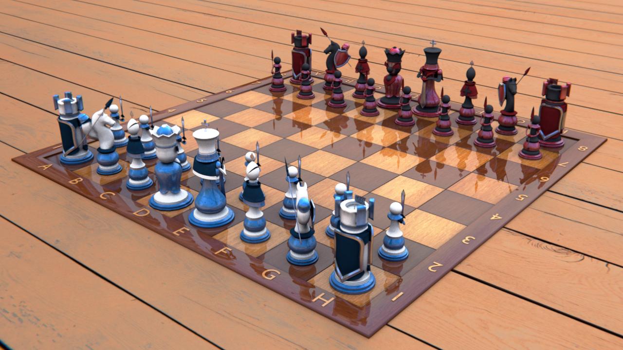 Шахматы флуордие играть