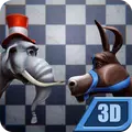 Politische Chess 3D