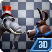 Political Chess 3D