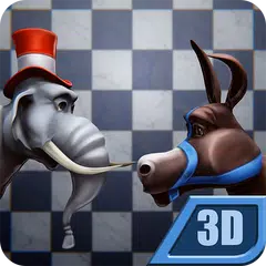 Politische Chess 3D
