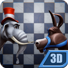 Icona Political Chess 3D