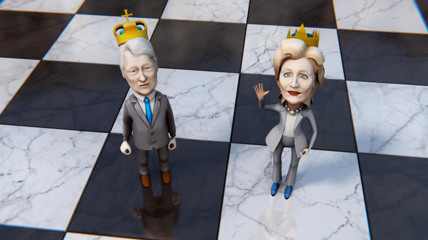  Gambar  Papan Catur  3d