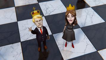 2 Schermata Political Chess 3D