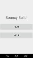 Bouncy Balls! Affiche