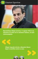 Citazioni Sportive screenshot 1