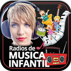 Radios de Música Infantil icône