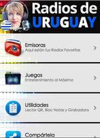 Radios Uruguay Affiche