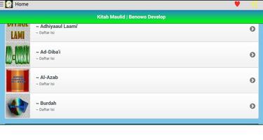 Buku Maulid Lengkap screenshot 1