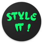STYLE IT - Cool Fancy Text أيقونة