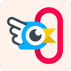 Fake Bird - Flappy Loop Game ไอคอน
