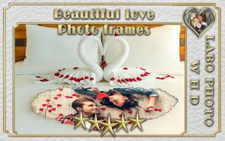 Beautiful love Photo Frames تصوير الشاشة 3