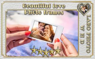 Beautiful love Photo Frames تصوير الشاشة 2
