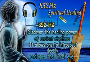 Spiritual Enlightenment 852 hz screenshot 1