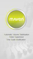 MAVEN Voice Recorder (MP3, NS) penulis hantaran