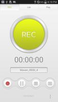 MAVEN Voice Recorder (MP3, NS) capture d'écran 1