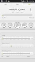 MAVEN Voice Recorder (MP3, NS) স্ক্রিনশট 3
